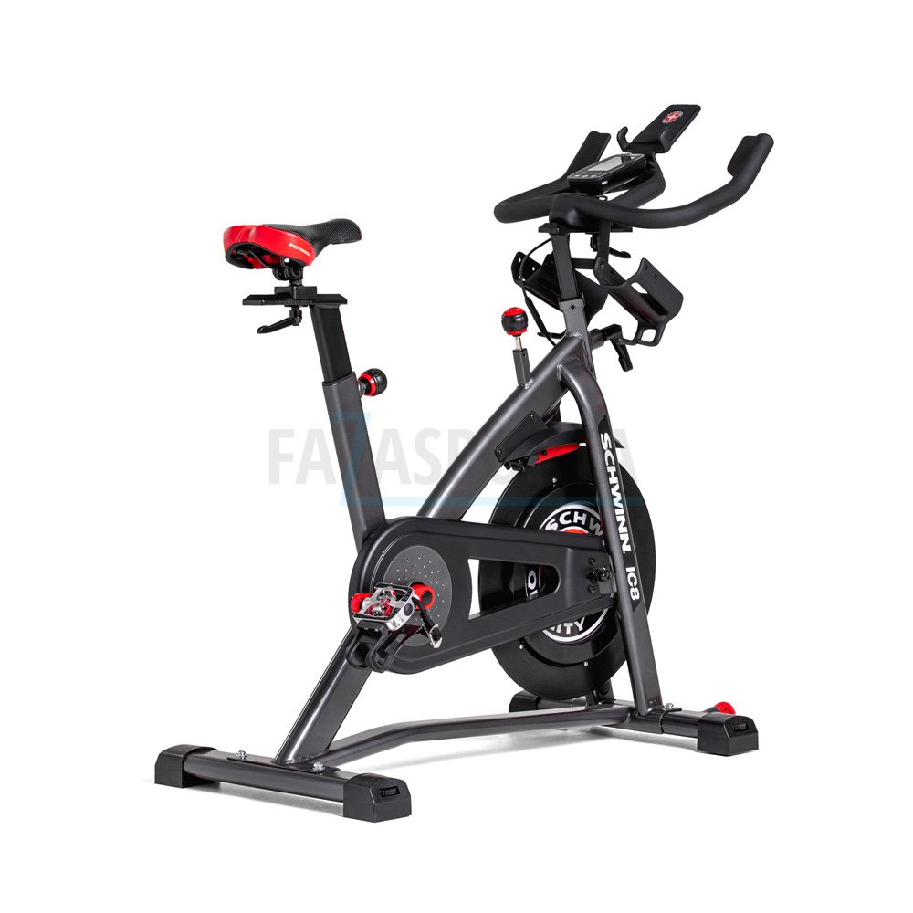 Spin bike hot sale schwinn ic8